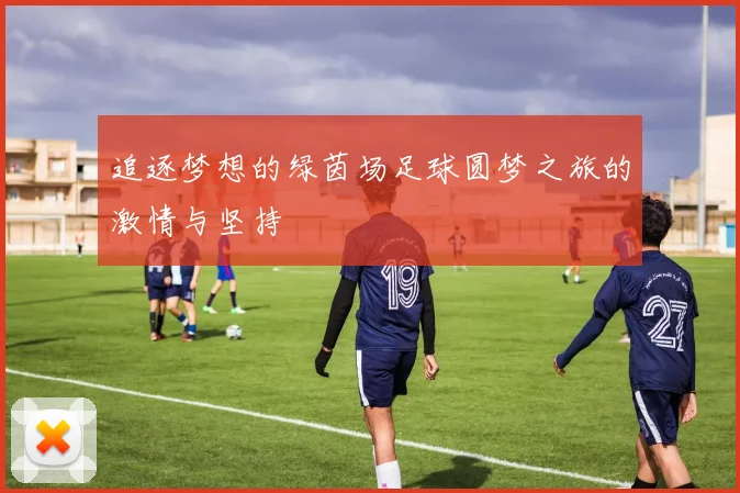 追逐梦想的绿茵场足球圆梦之旅的激情与坚持